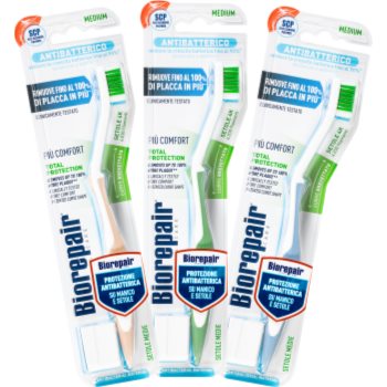 Biorepair Total Medium perie de dinti duritate medie - imagine 3